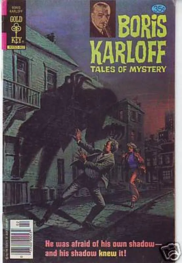 Cover of Boris Karloff Tales of Mystery #89