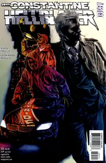 Cover of Hellblazer #235