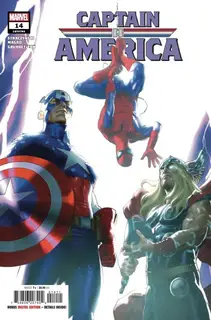 Cover of Captain America #14 (764)