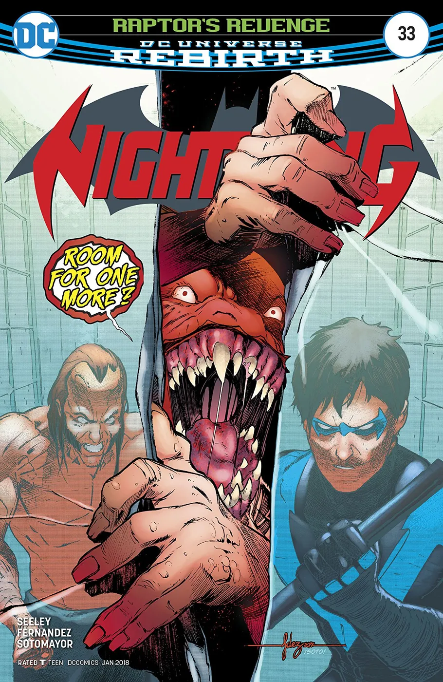 Cover of Nightwing #33