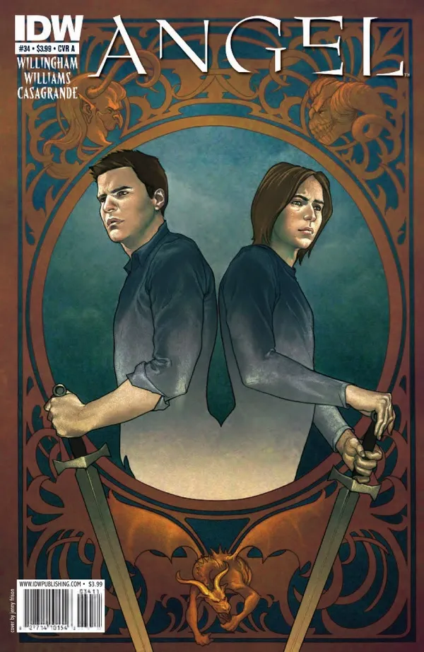 Cover of Angel #34