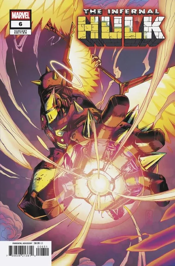 Cover of Infernal Hulk #6