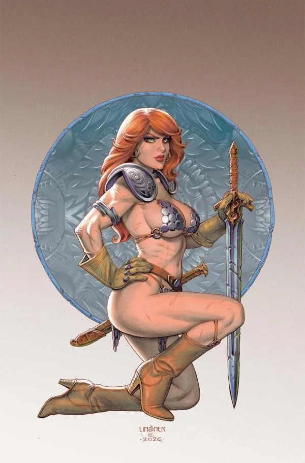 Cover of Red Sonja: She-Devil with a Sword #3