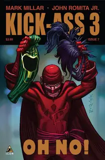 Cover of Kick-Ass 3 #7