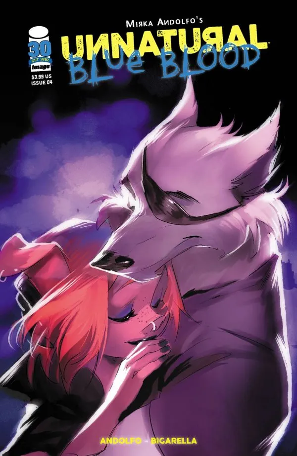 Cover of Unnatural: Blue Blood #4