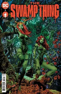Cover of The Swamp Thing #3