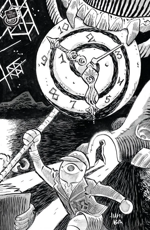 Cover of Twilight Zone #9
