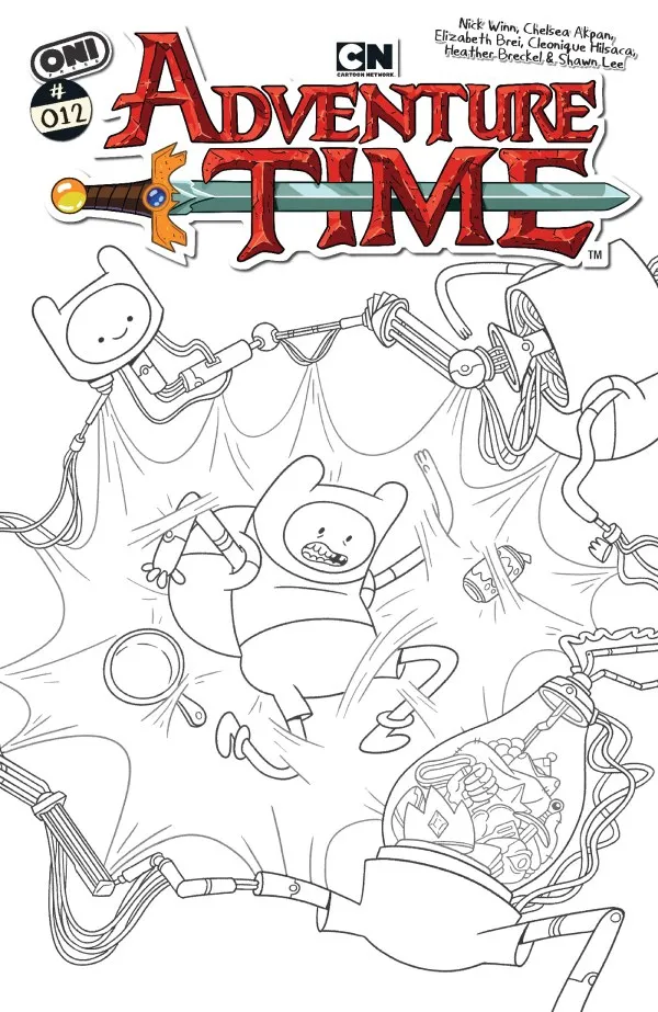 Cover of Adventure Time #12