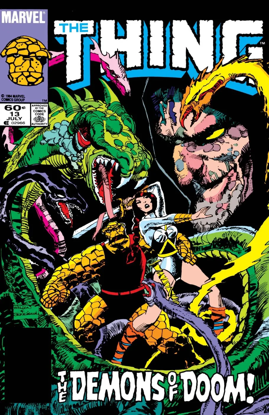 Cover of The Thing #13