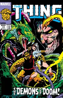 Cover of The Thing #13