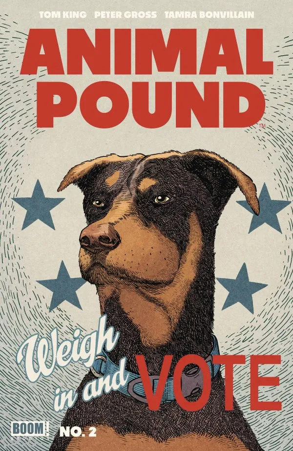 Cover of Animal Pound #2