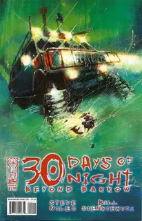 Cover of 30 Days of Night: Beyond Barrow #2