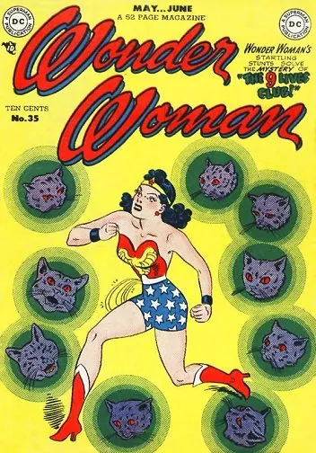 Cover of Wonder Woman #35