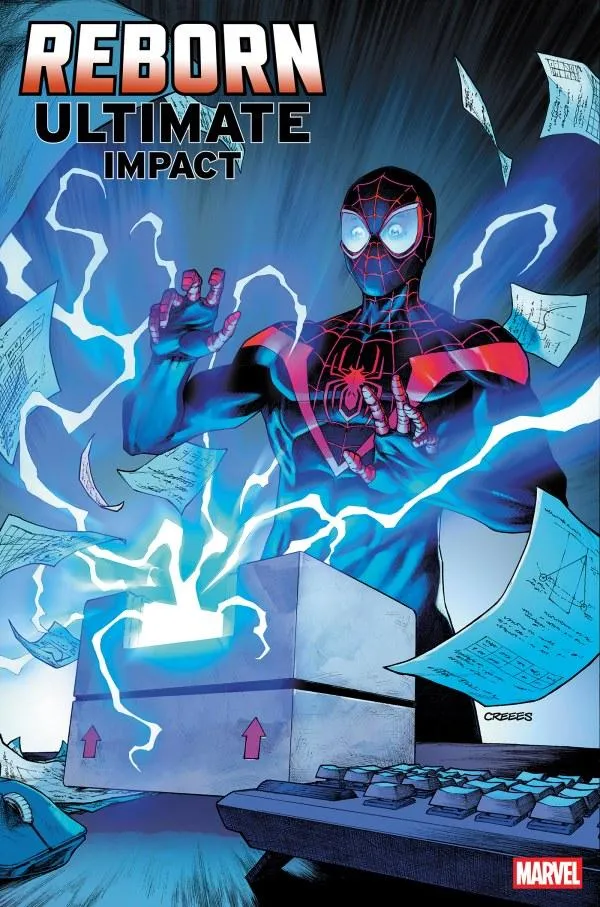 Cover of Ultimate Impact: Reborn #1
