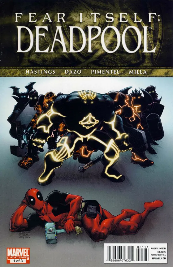 Cover of Fear Itself: Deadpool #1