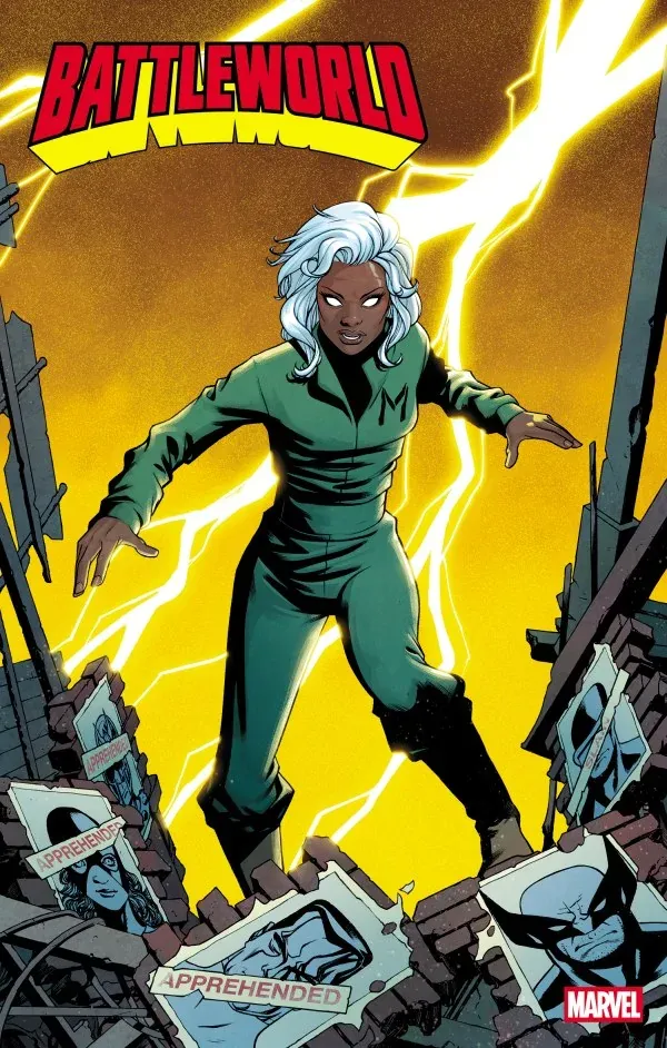 Cover of Battleworld #5