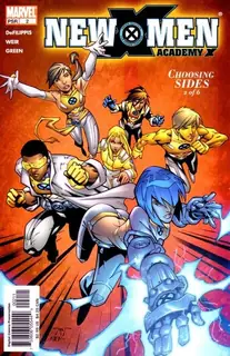 Cover of New X-Men #2