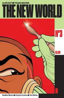 Cover of The New World #3