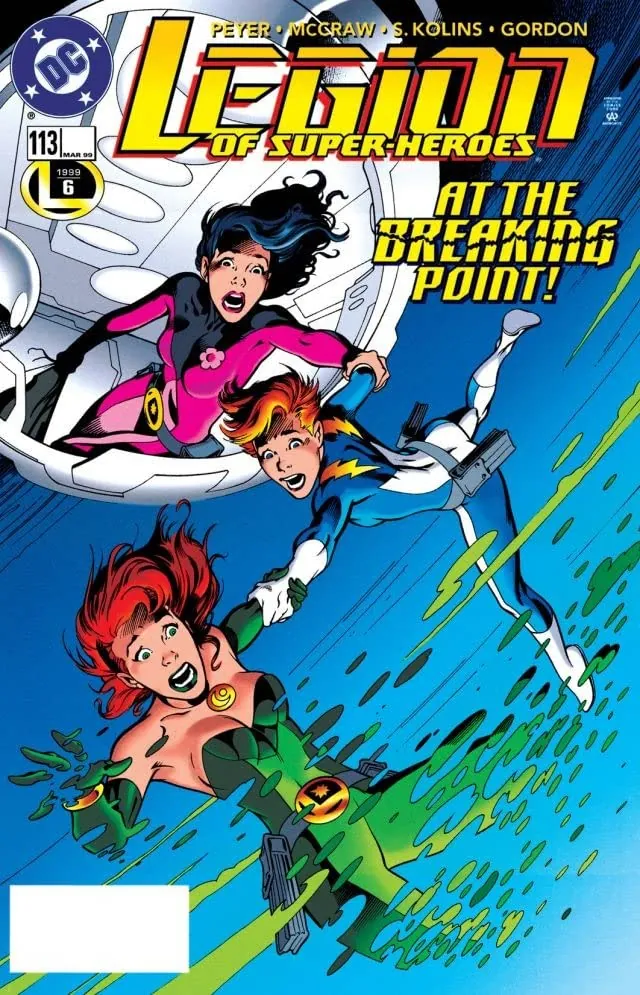 Cover of Legion of Super-Heroes #113