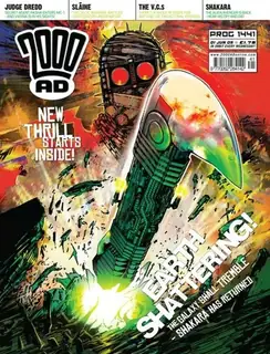Cover of 2000 AD #1441