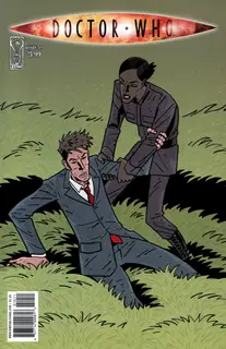 Cover of Doctor Who #10