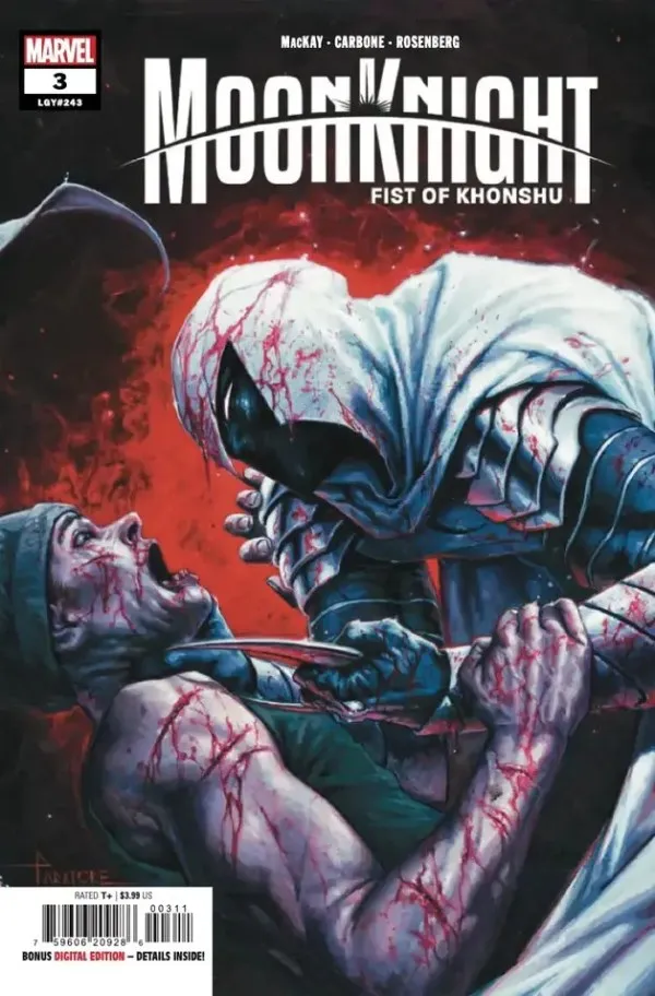 Cover of Moon Knight: Fist of Khonshu #3 (243)