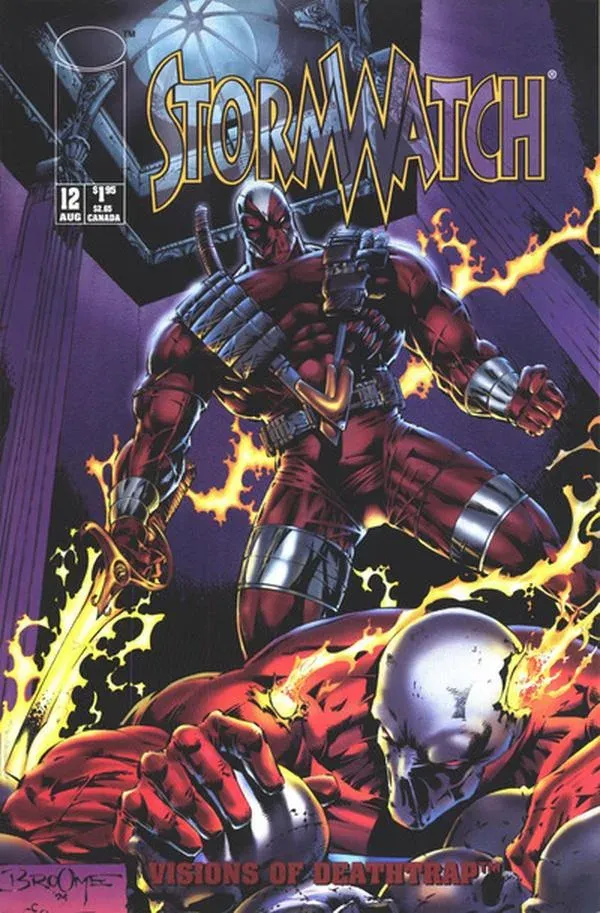 Cover of Stormwatch #12