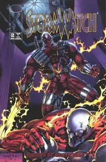 Cover of Stormwatch #12