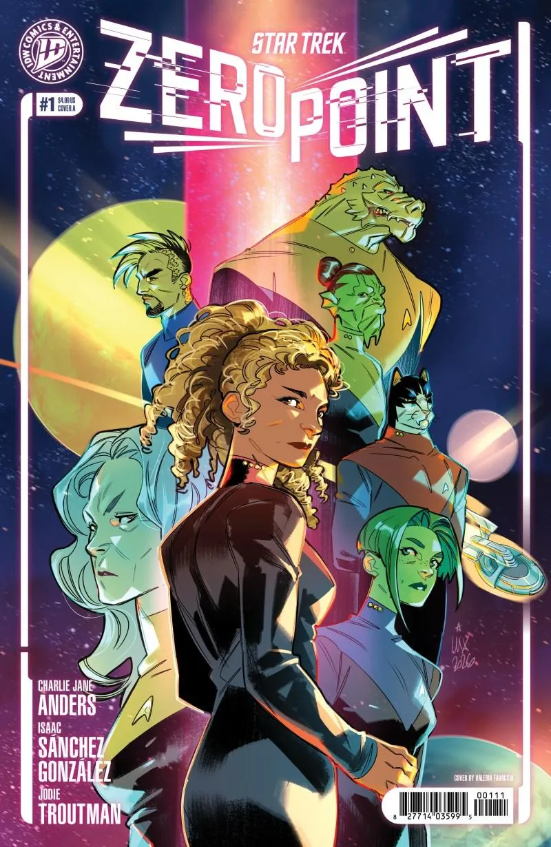 Cover of Star Trek: Zero Point #1