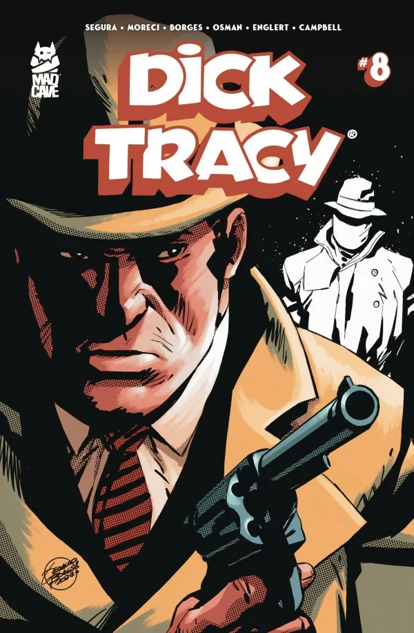 Cover of Dick Tracy #8