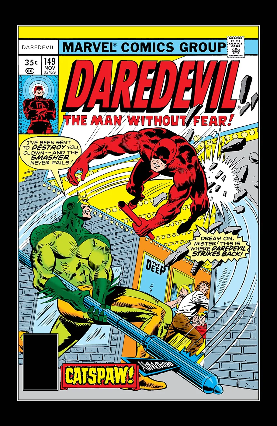 Cover of Daredevil #149
