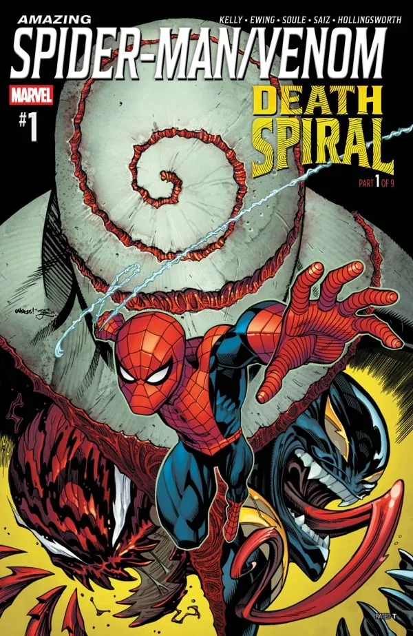 Cover of Amazing Spider-Man / Venom: Death Spiral #1