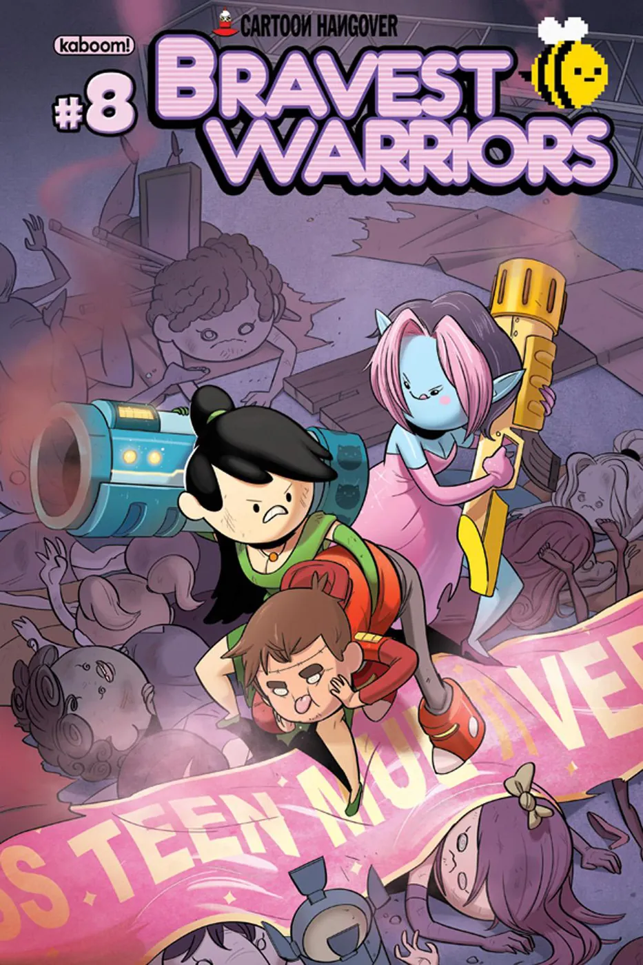 Cover of Bravest Warriors #8