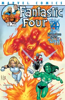 Cover of Fantastic Four #43 (472)