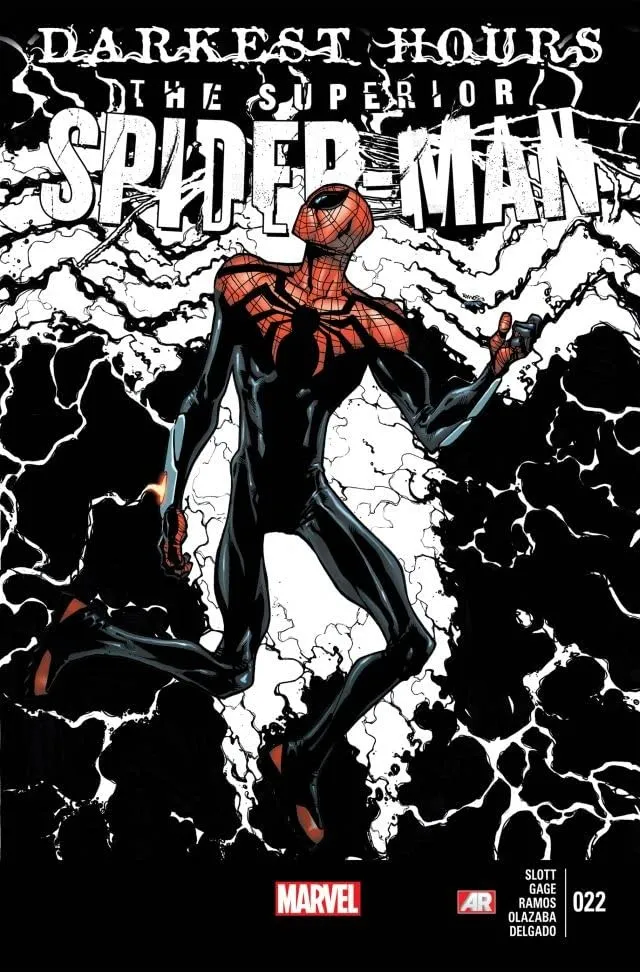 Cover of Superior Spider-Man #22