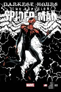 Cover of Superior Spider-Man #22