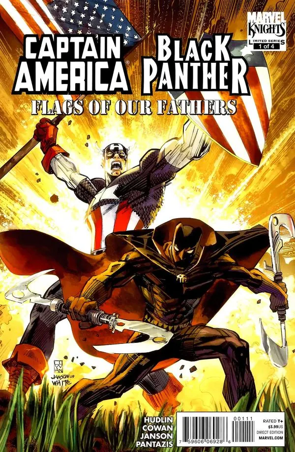 Cover of Captain America / Black Panther: Flags of Our Fathers #1