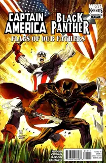 Cover of Captain America / Black Panther: Flags of Our Fathers #1