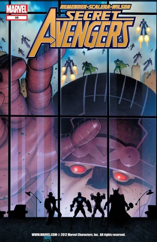 Cover of Secret Avengers #35