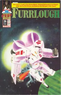 Cover of Furrlough #34