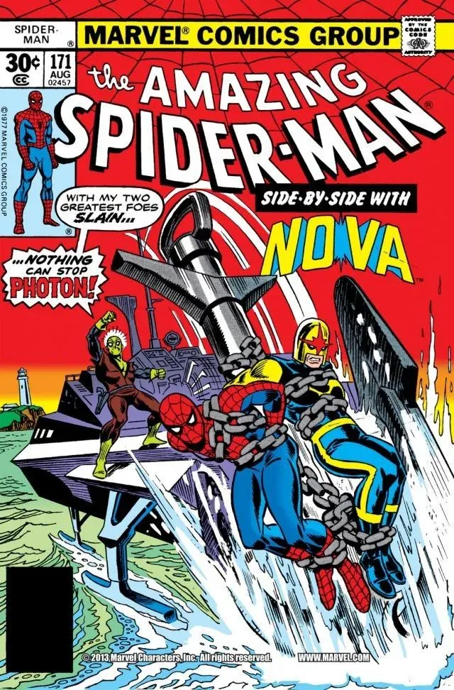 Cover of The Amazing Spider-Man #171