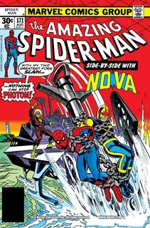 Cover of The Amazing Spider-Man #171