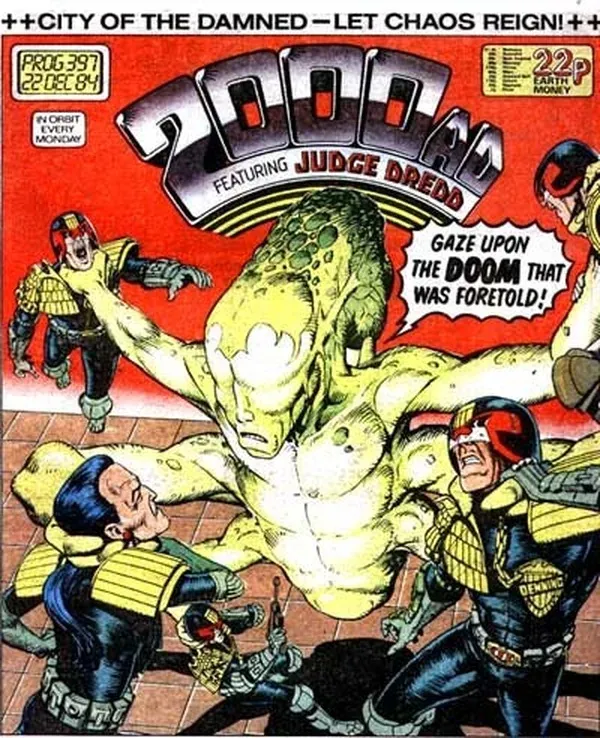 Cover of 2000 AD #397