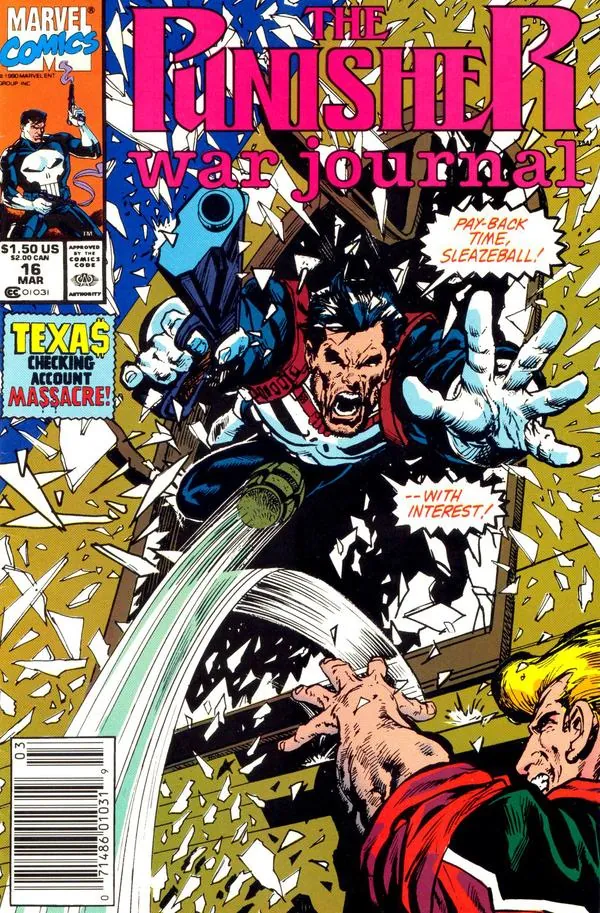 Cover of The Punisher War Journal #16