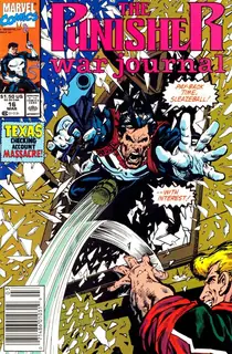 Cover of The Punisher War Journal #16