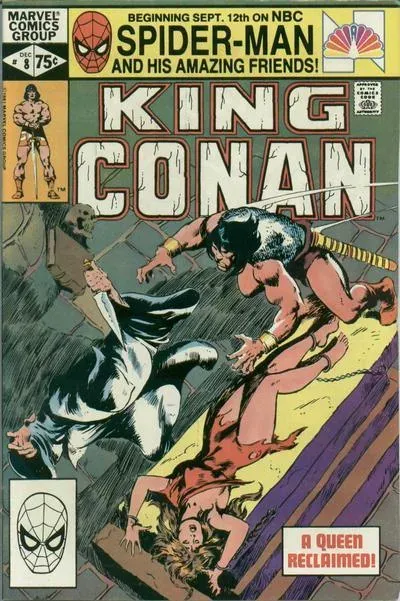 Cover of King Conan #8