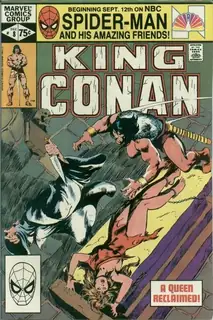 Cover of King Conan #8