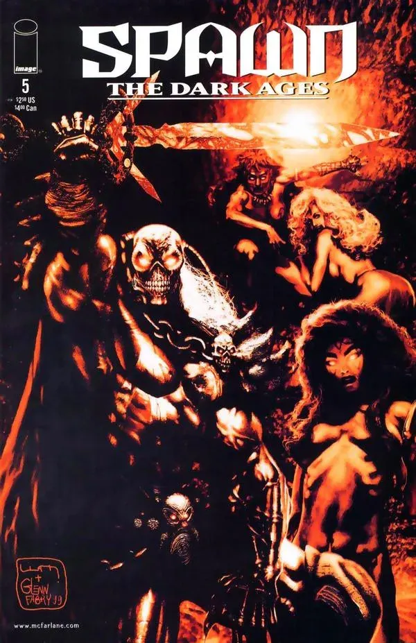 Cover of Spawn: The Dark Ages #5
