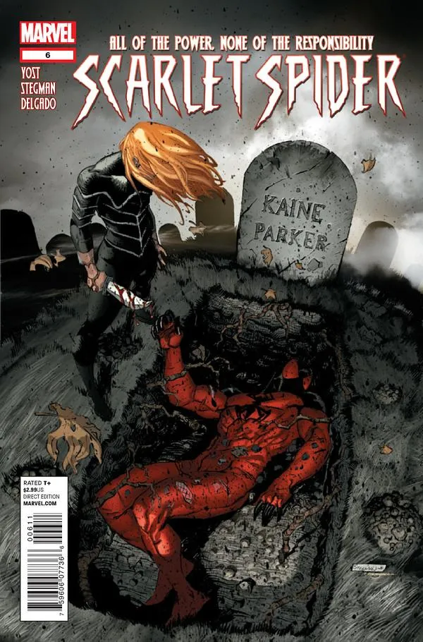 Cover of Scarlet Spider #6