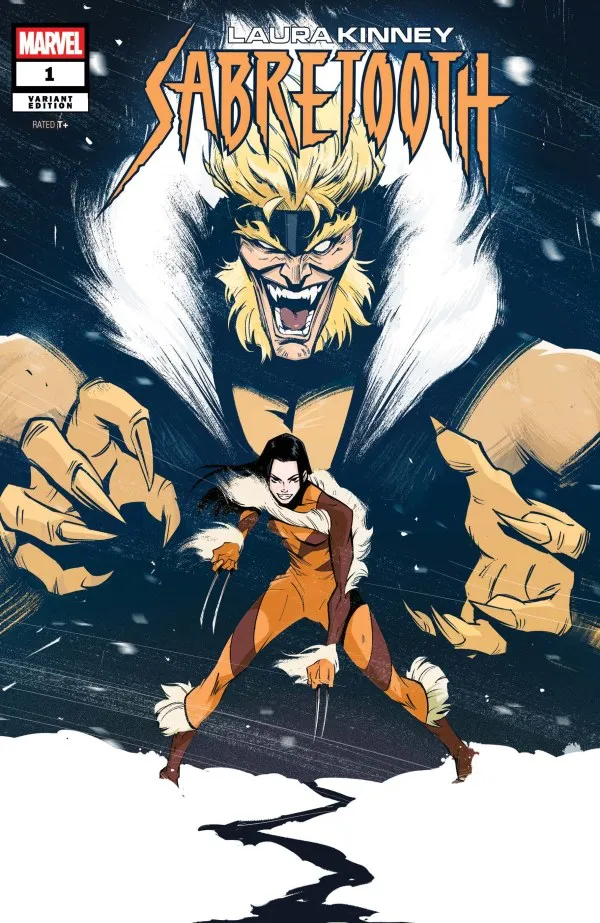 Cover of Laura Kinney: Sabretooth #1